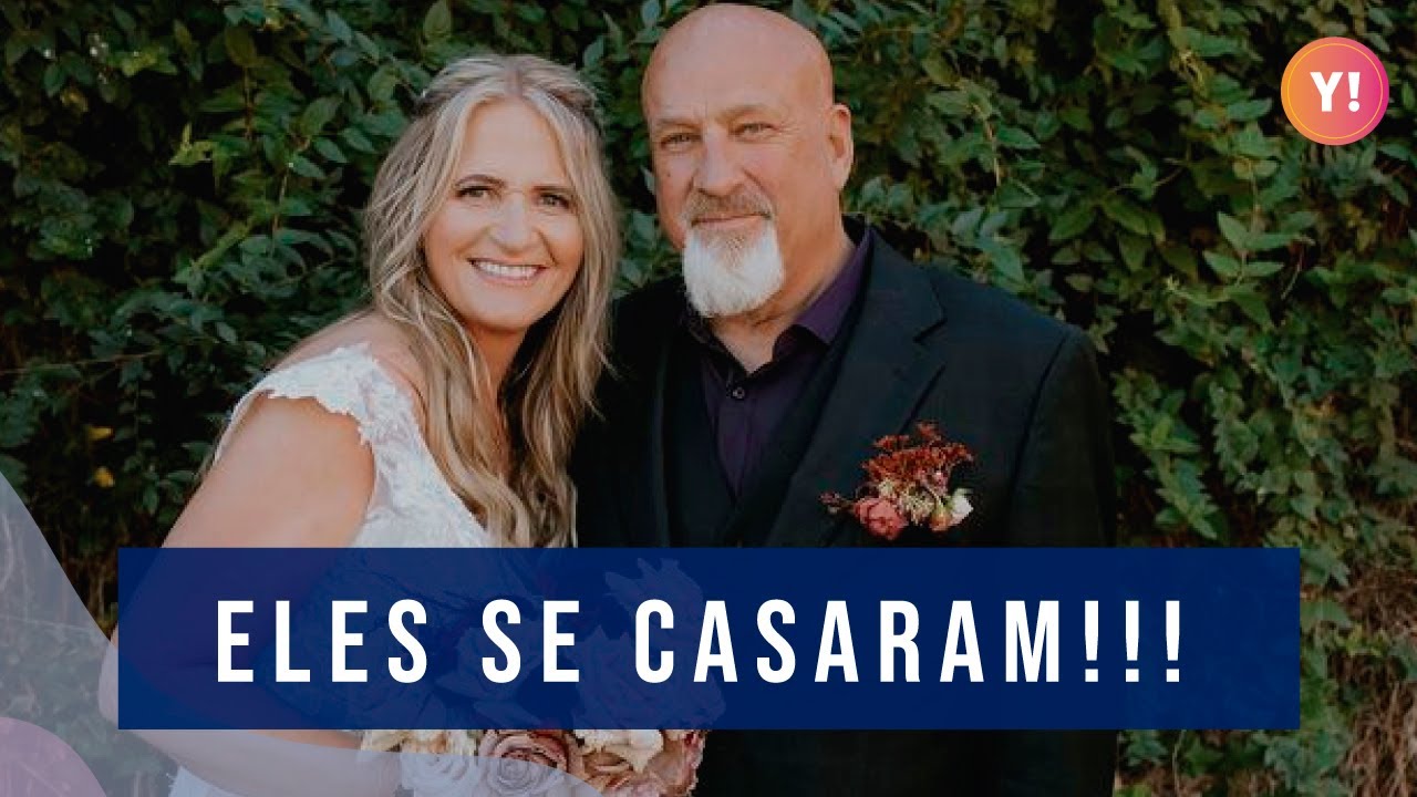 O CASAMENTO DE CHRISTINE BROWN E DAVID | 4 MULHERES E 1 MARIDO