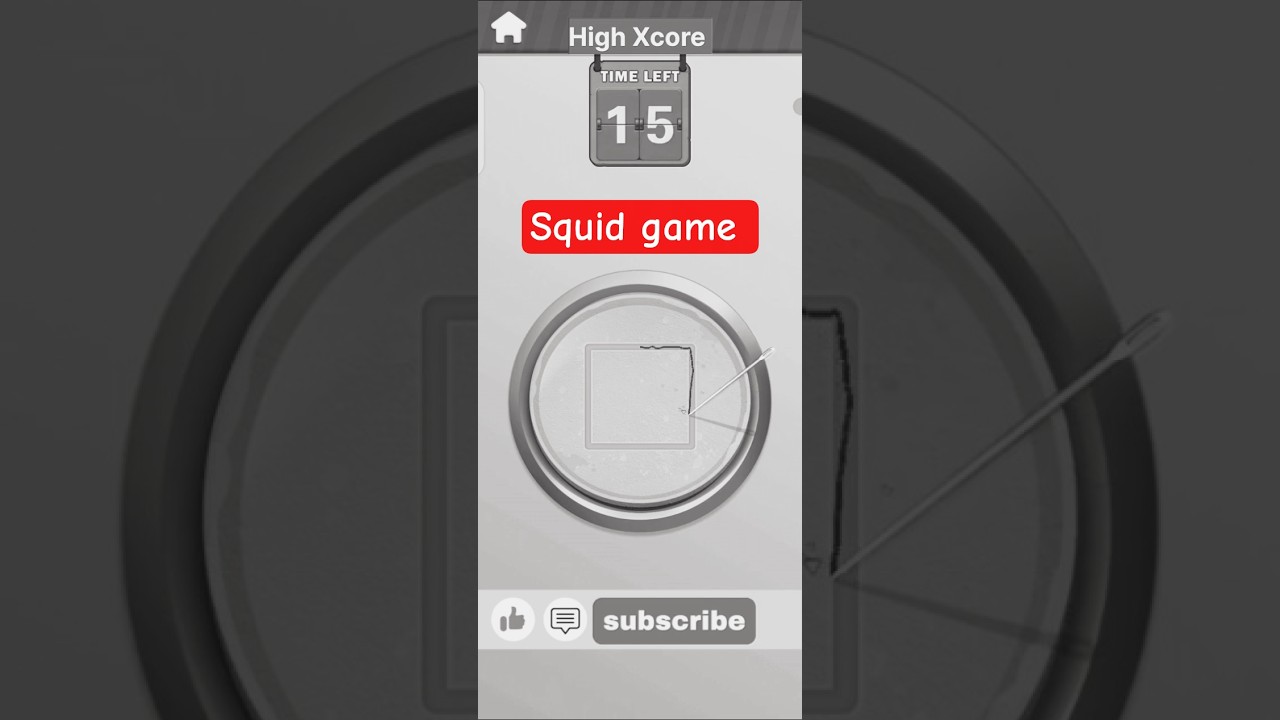 Squid Game Madness Begins! 🎮 | High Xcore Gamer .. #SquidGame #SquidGameChallenge #GamersUnite