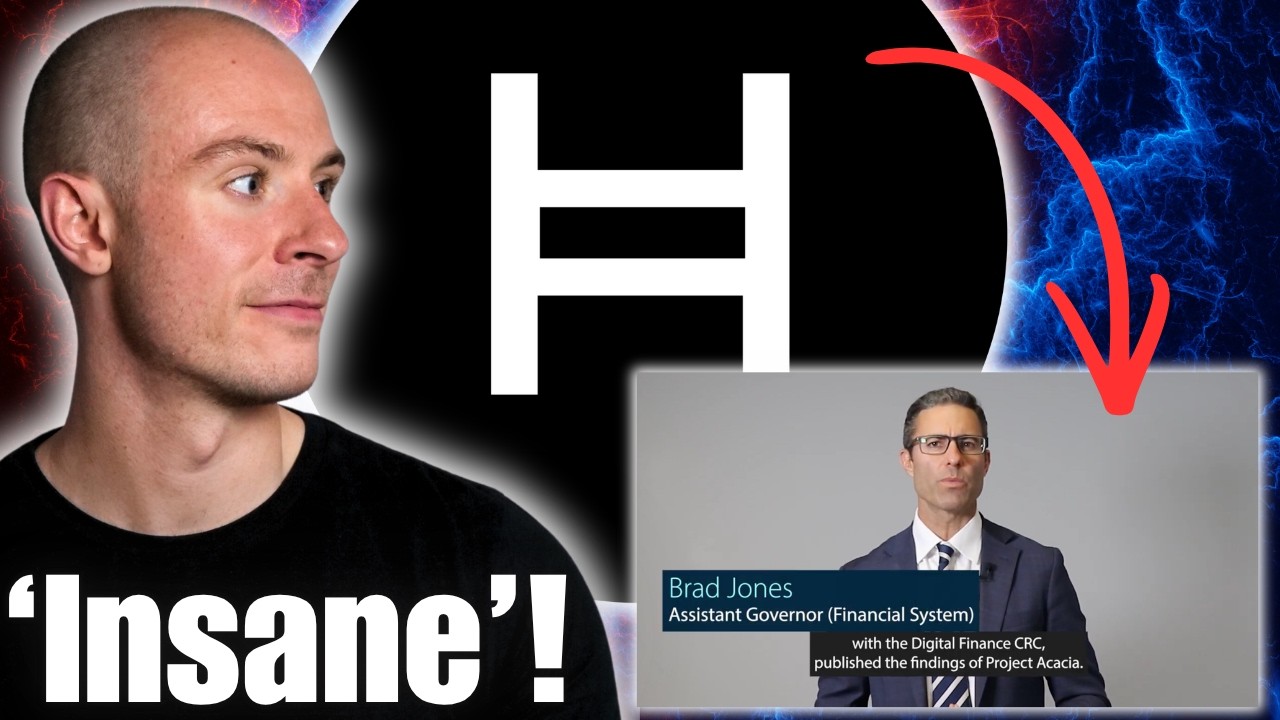 Hedera Hashgraph HBAR прямо сейчас тестируется центральными банками! Результаты проекта Acacia...