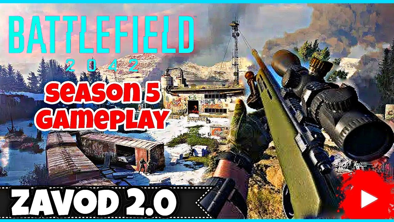 LA SEASON 5 è molto BELLA! - ZAVOD 2.0 - BATTLEFIELD 2042 Gameplay (ITA)