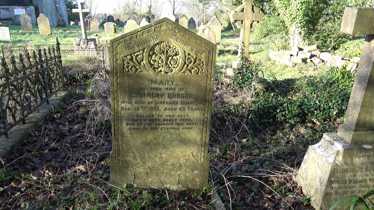 Buckfastleigh Churchyard, Devon, UK. An exploration of some of the memorials.