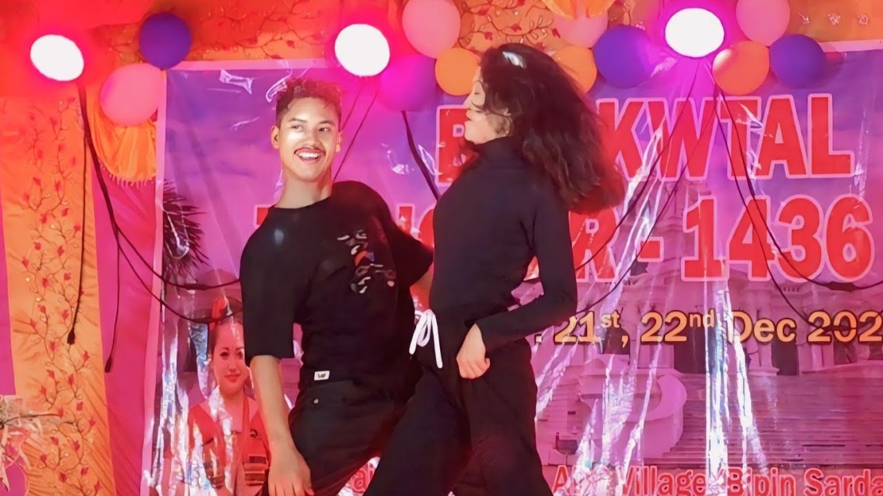 Jang Se Jang Se Cover Dance _ By Rangchak Jorani Bodol _ TRING BISI KATAL 1436 || AT KALADEPA 