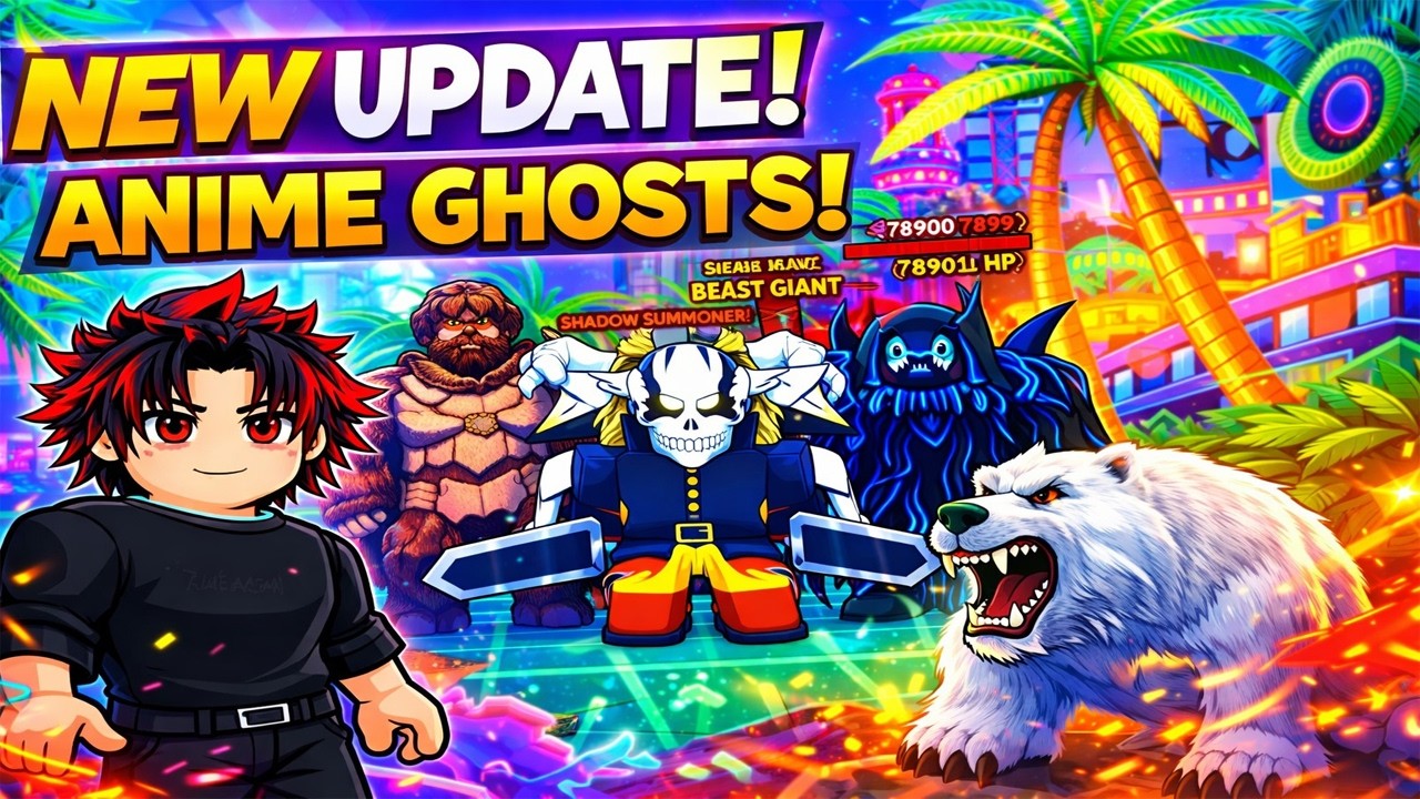 Participei do PRIMEIRO Evento da Atualização No ANIME GHOSTS