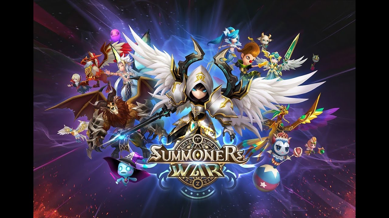 Открываем кучу свитков подписчику, гв, арена и пр в Summoners war