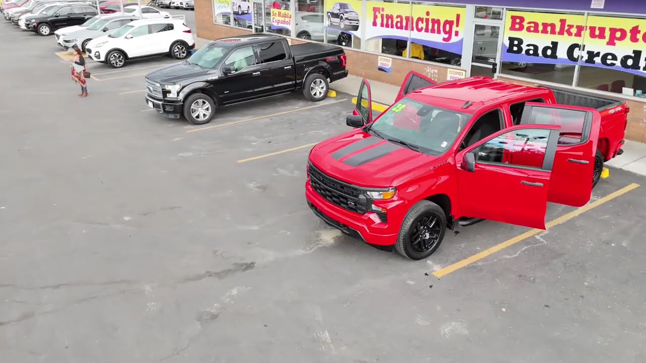 2023 Chevrolet Silverado 1500 4WD Custom