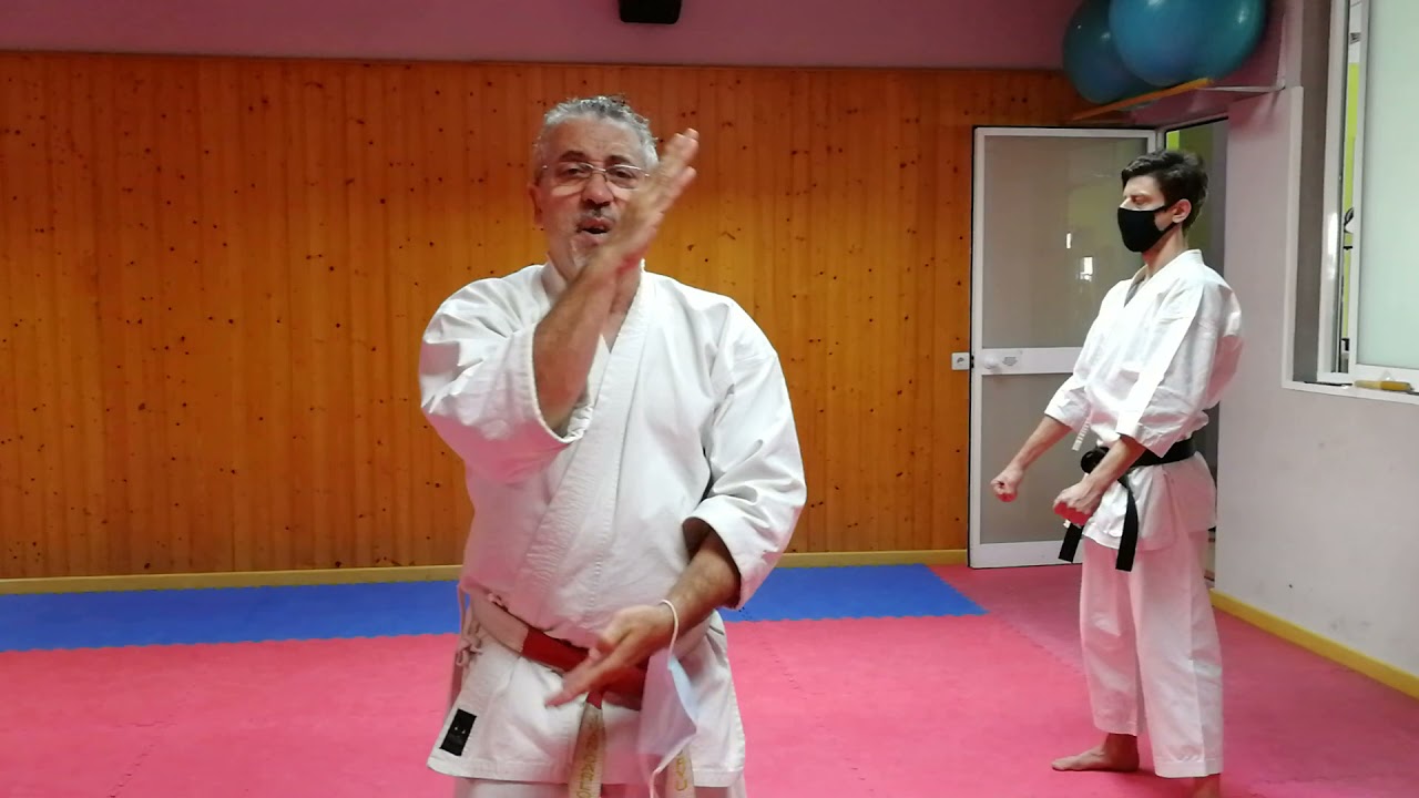 Aplicaciones de la defensa mawashi uke o tomoe uke.