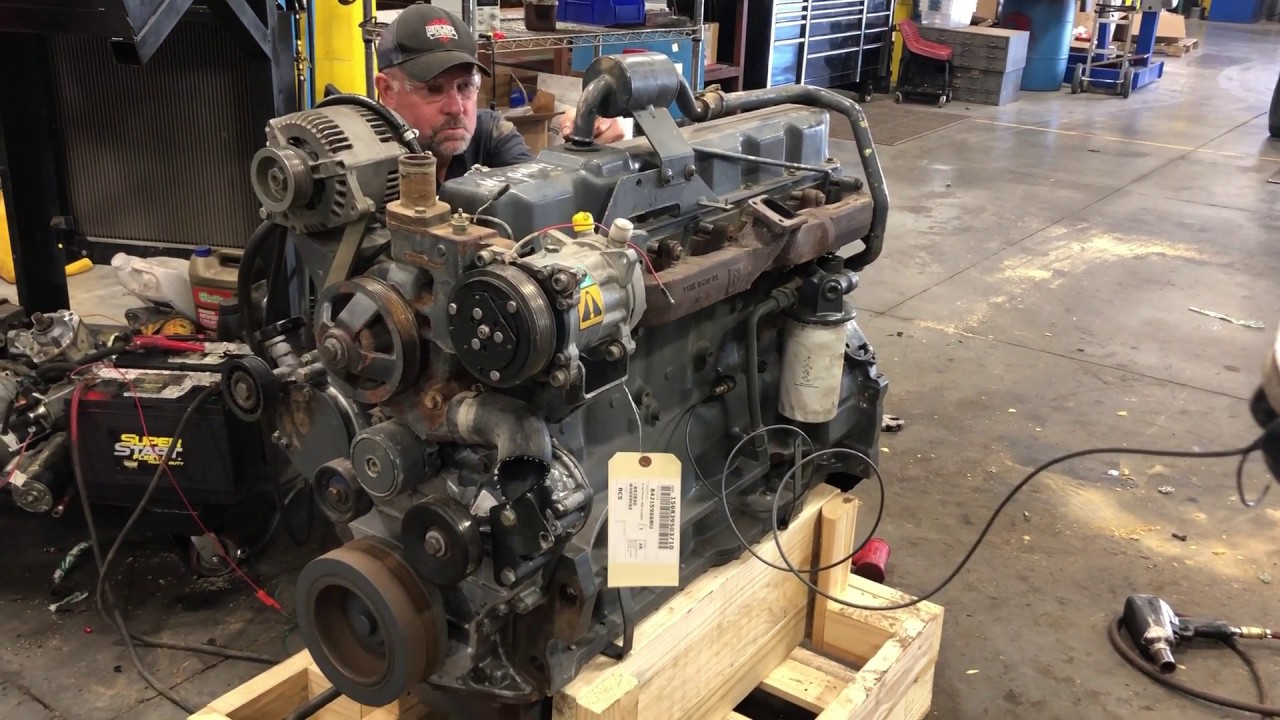84215966 New Holland 7.5L from TS 115 Tractor - Running Engine