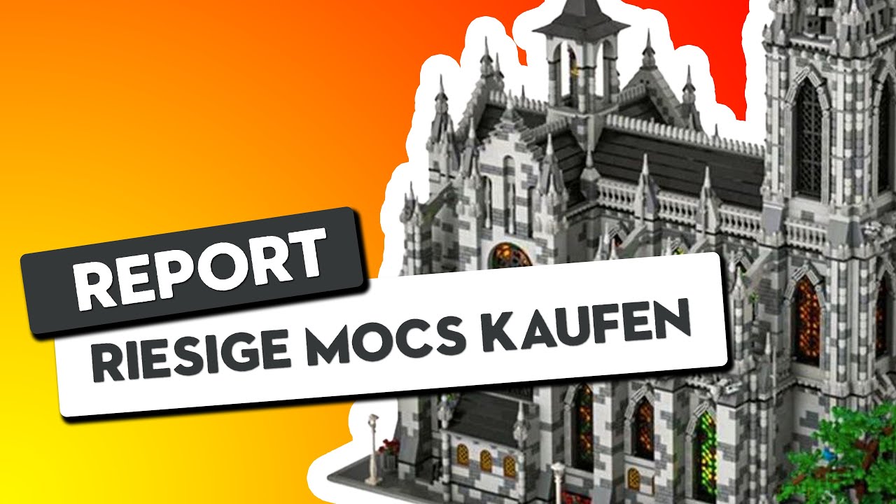 Riesige Klemmbaustein MOCs komplett kaufen - geht das?