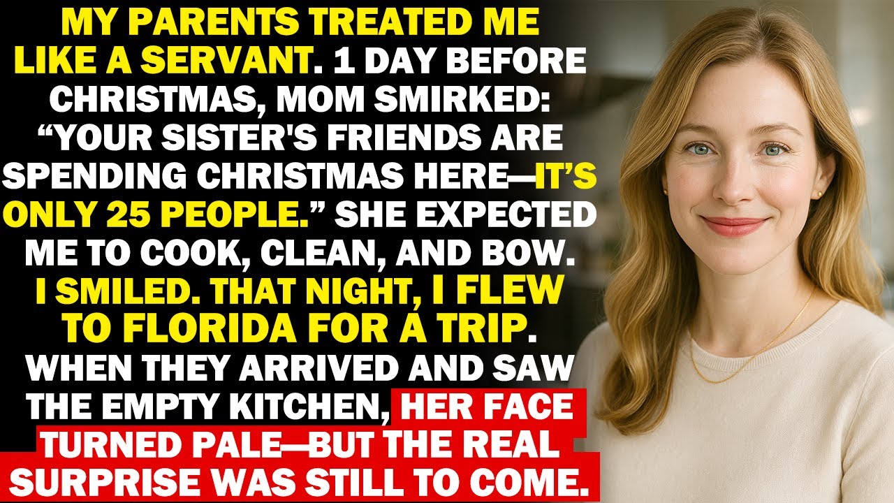 My Parents Treated Me Like Their MAID Until the CEO They Wanted to Impress Called Me 