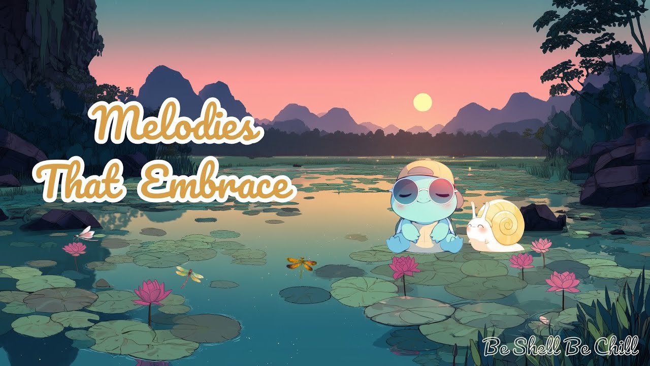 Shell Whispers ~ Melodies That Embrace the Quiet Within