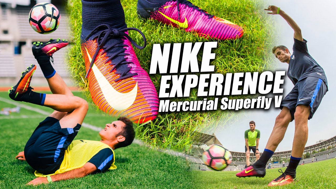Nike Experience en París - Nike Mercurial Superfly V Test EURO 2016