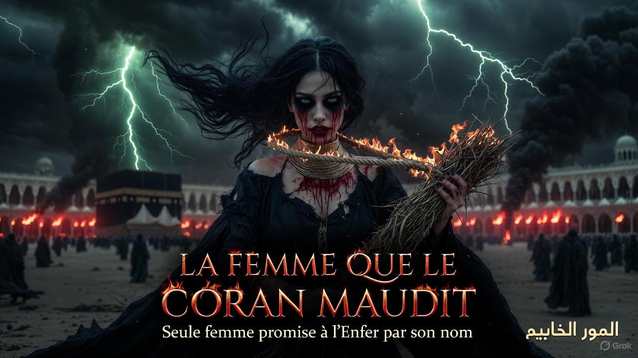 La Seule FEMME qu’ALLAH a Maudite par Son Nom dans le CORAN(Vraie histoire)