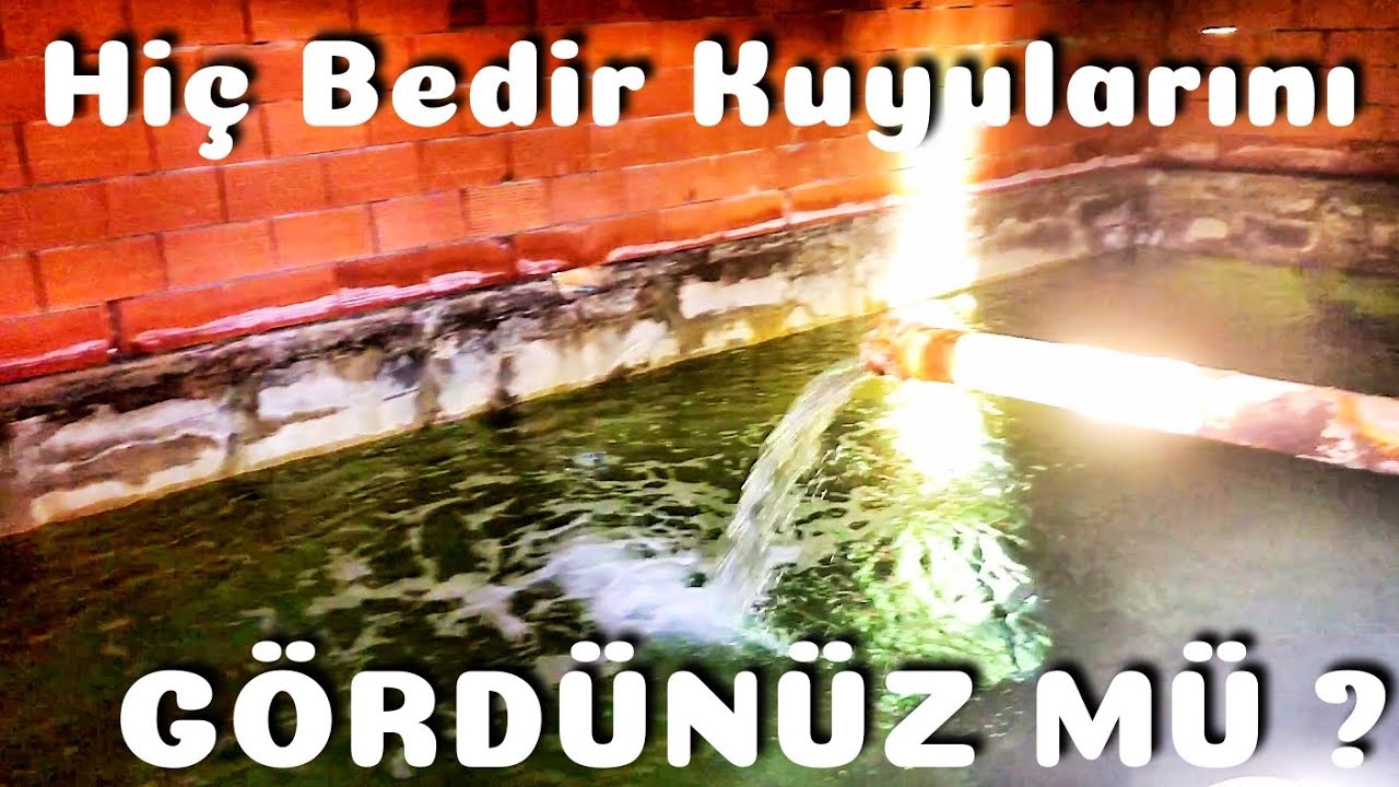 Siz Hiç Bedir Kuyularını Gördünüz mü ?