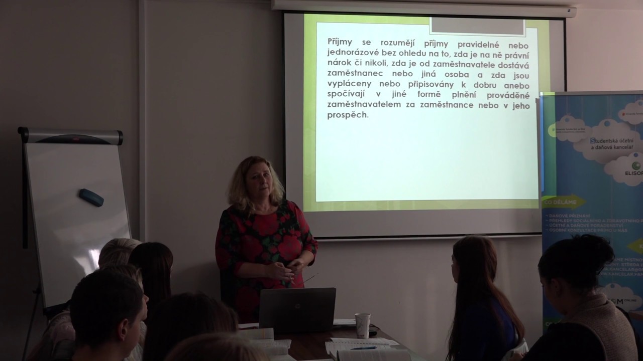 Daň z příjmů fyzických osob - závislá činnost