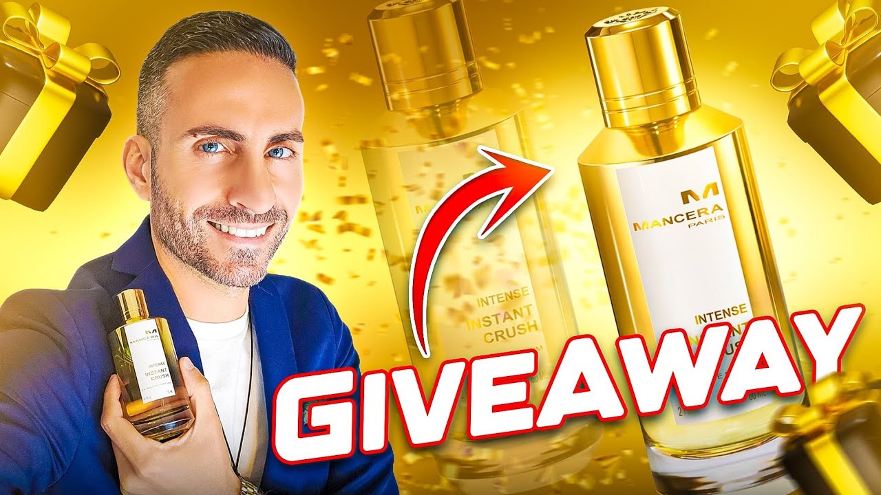 NEW! Mancera INTENSE Instant Crush Perfume Review!