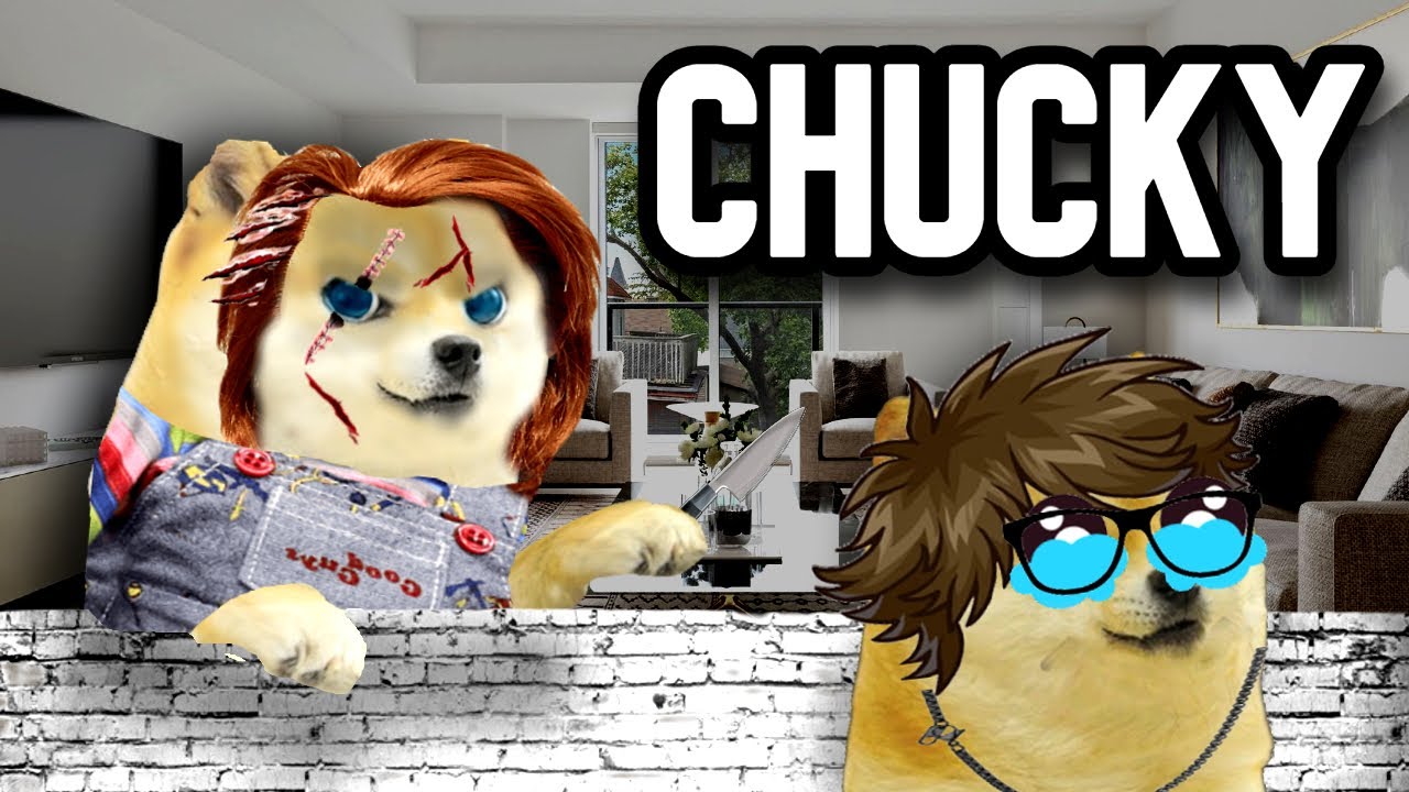 un MUÑECO DIABOLICO captura a un NIÑO con DERECHO (CHUCKY) - Hilos con cheems