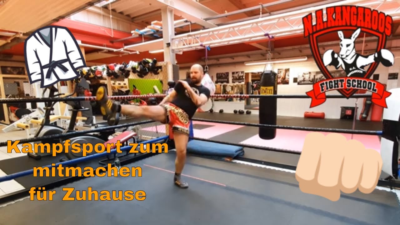Corona Lockdown Training Kickboxen für Zuhause #2