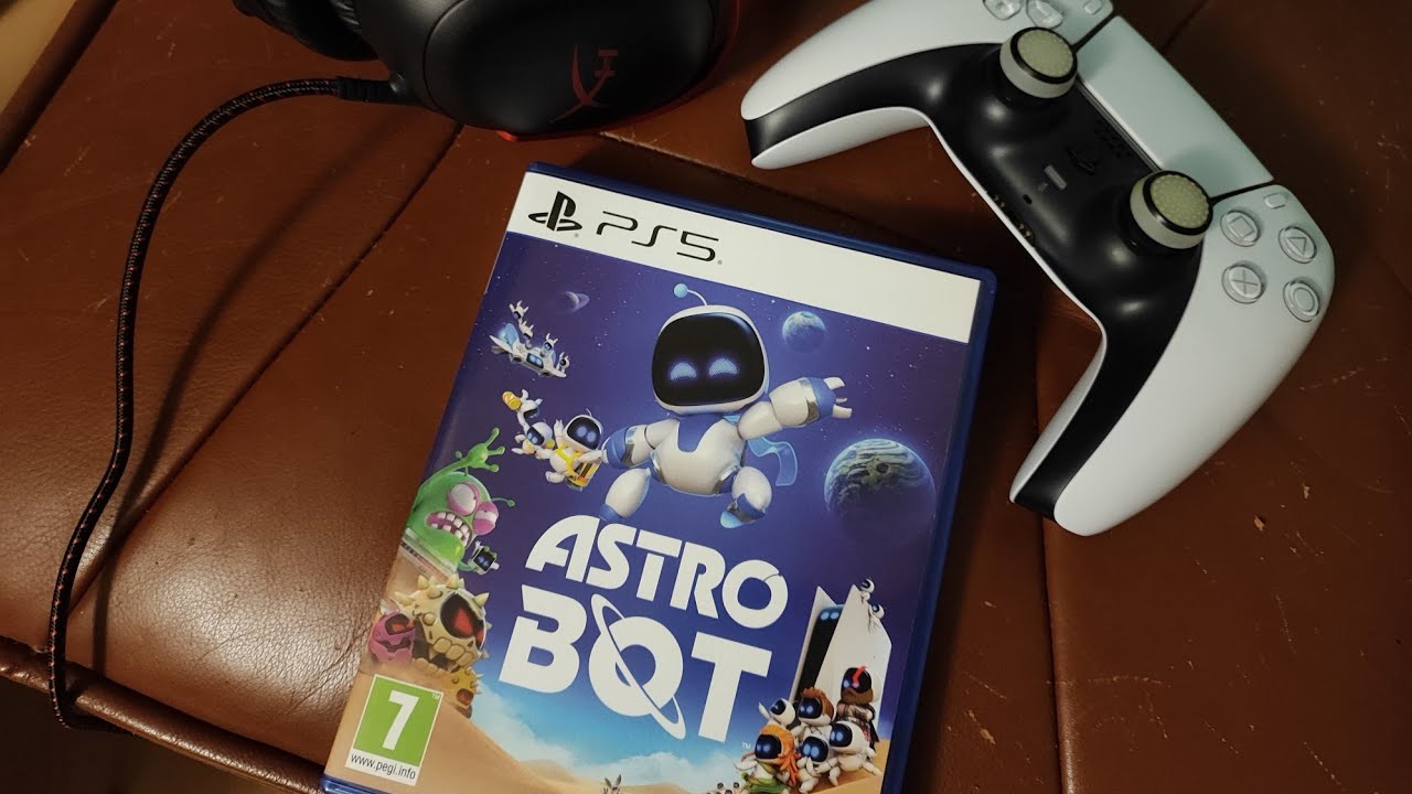 Astro Bot Live Gameplay Part 2