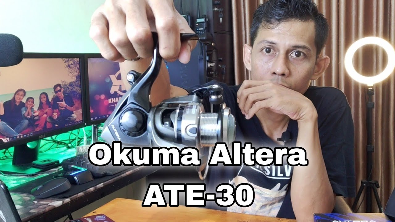 Reel Keren yang harus kalian miliki, Okuma Altera ATE-30