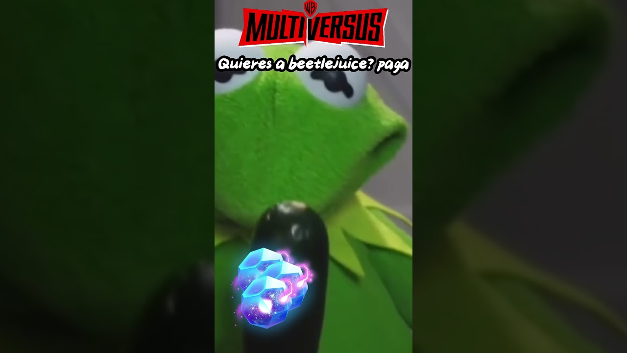 MULTIVERSUS Quieres a BEETLEJUICE? Te MUESTRO COMO conseguirlo "GLEAMIUM" 