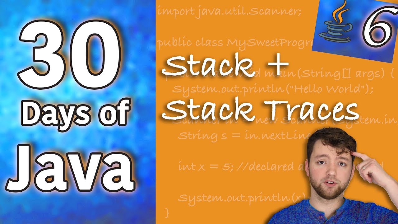 Hands on Java - Stacks Explained - Day 6
