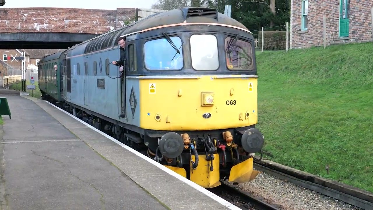 Spa Valley Railway - Raw & Unedited Footage