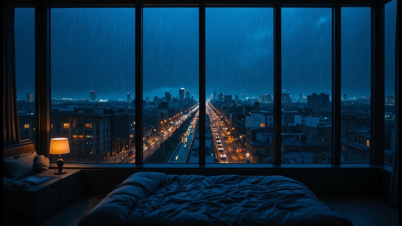 Soft Rain Sounds for Sleeping 😴 Calm Rain Ambience for Better Sleep