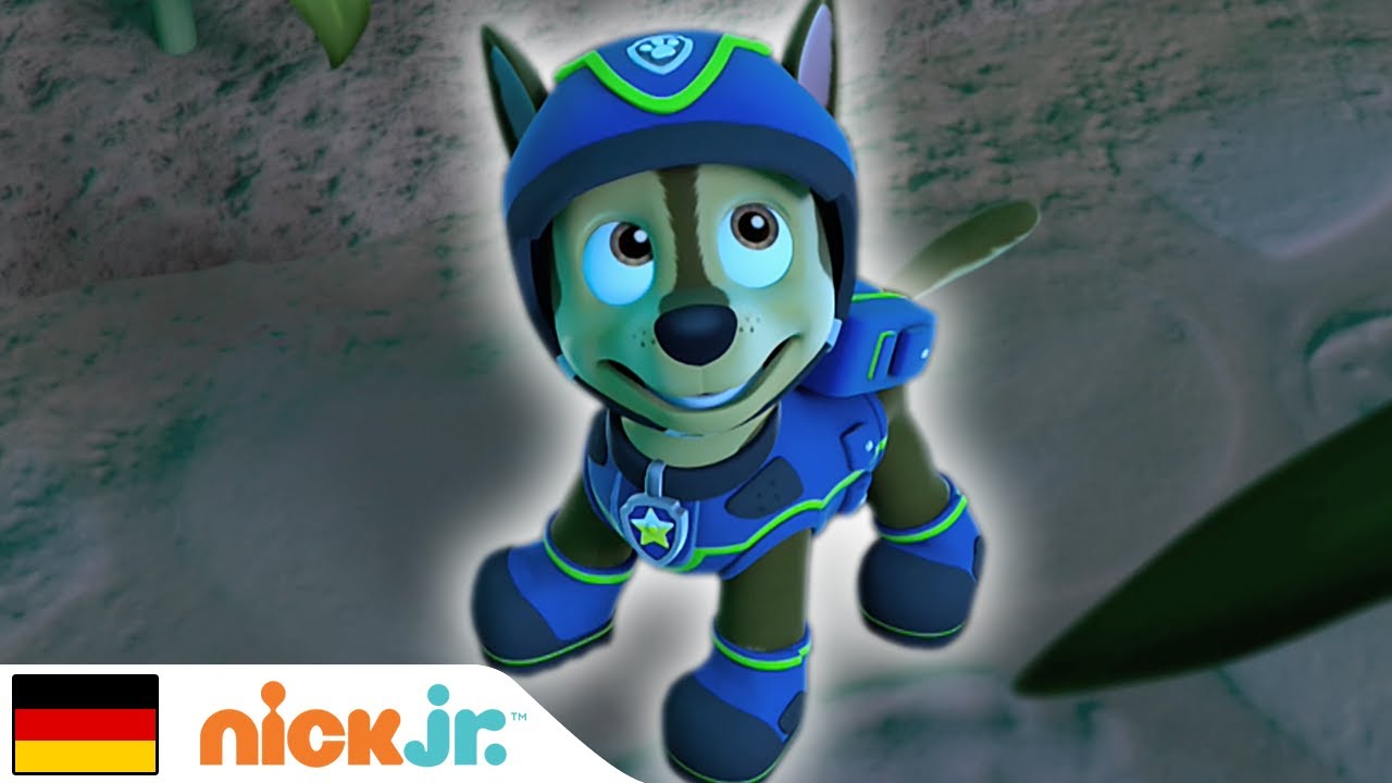 PAW Patrol: Helfer auf vier Pfoten | 🔵 Das Beste von Chase! 🔵 | Nick Jr.