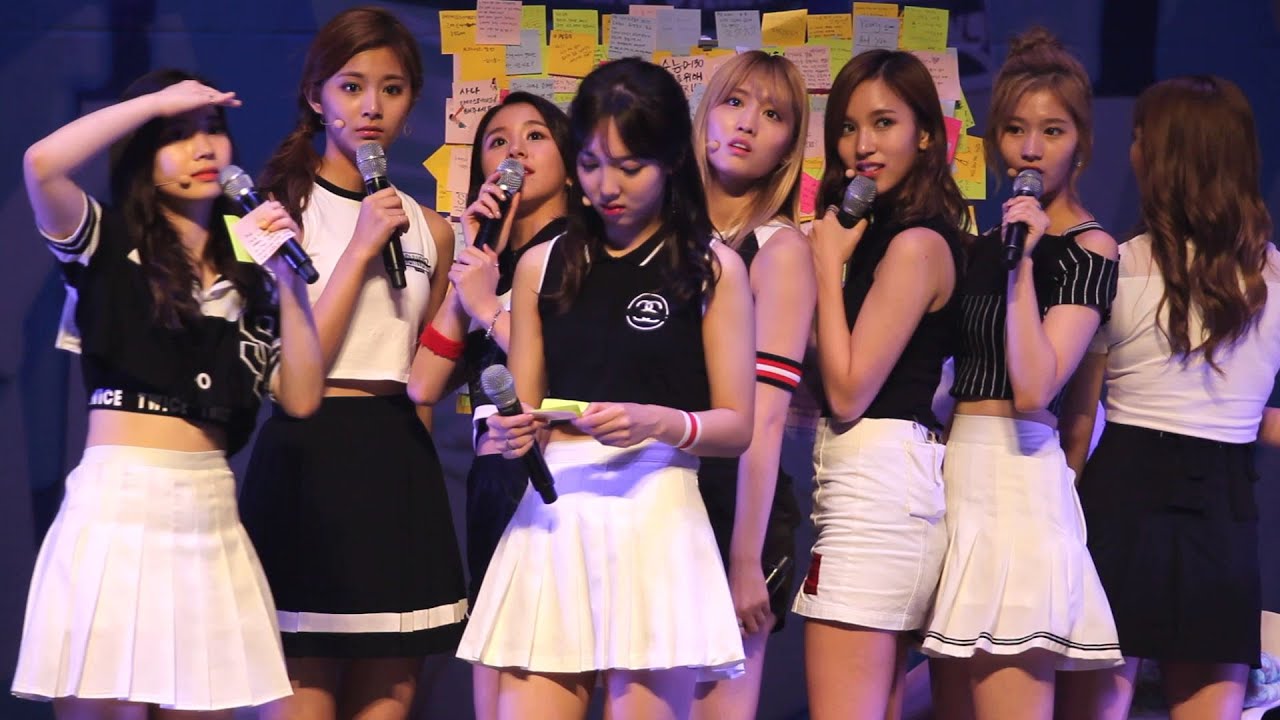 트와이스(TWICE) 팬미팅 아육대 가장 자신있는 종목은?
