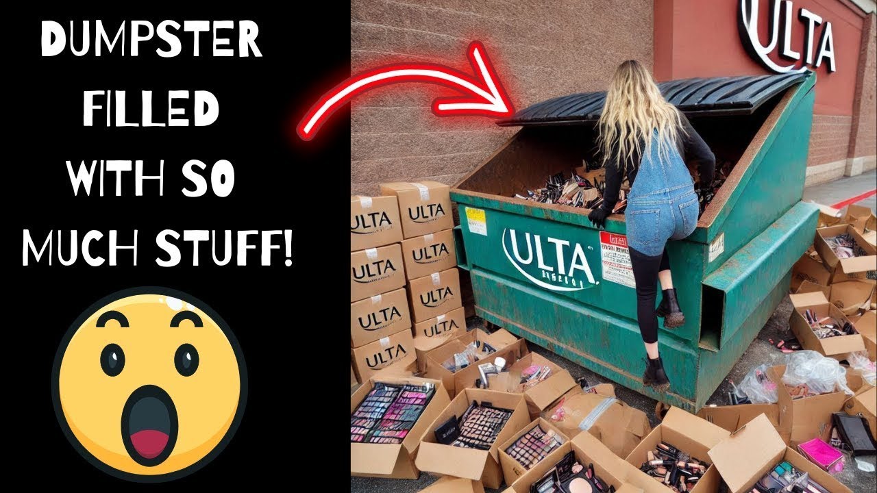 Wow!!  Dumpster Diving Was Insane This Week!