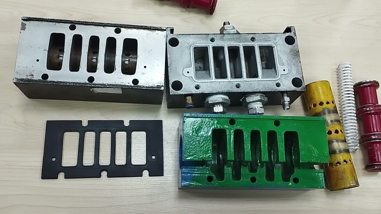 5/2 Pneumatic Directional valve