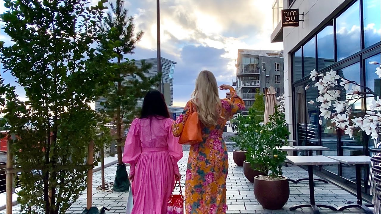 OSLO BJØRVIKA 4K 🇳🇴💝 AUGUST 2021