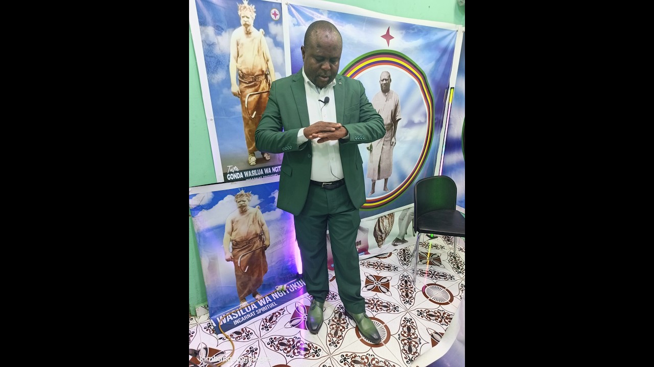 KIMBANGU EXPLIQUE: SAINT ESPRIT EZA ELOKO NINI?