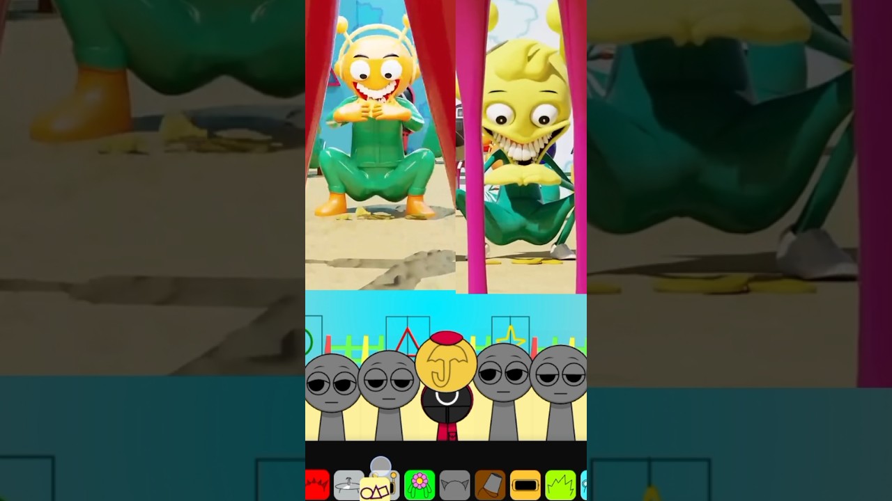 manslaughter incredibox sprunki squid game #squidgame #sprunki #franky #frankie #franky #shorts