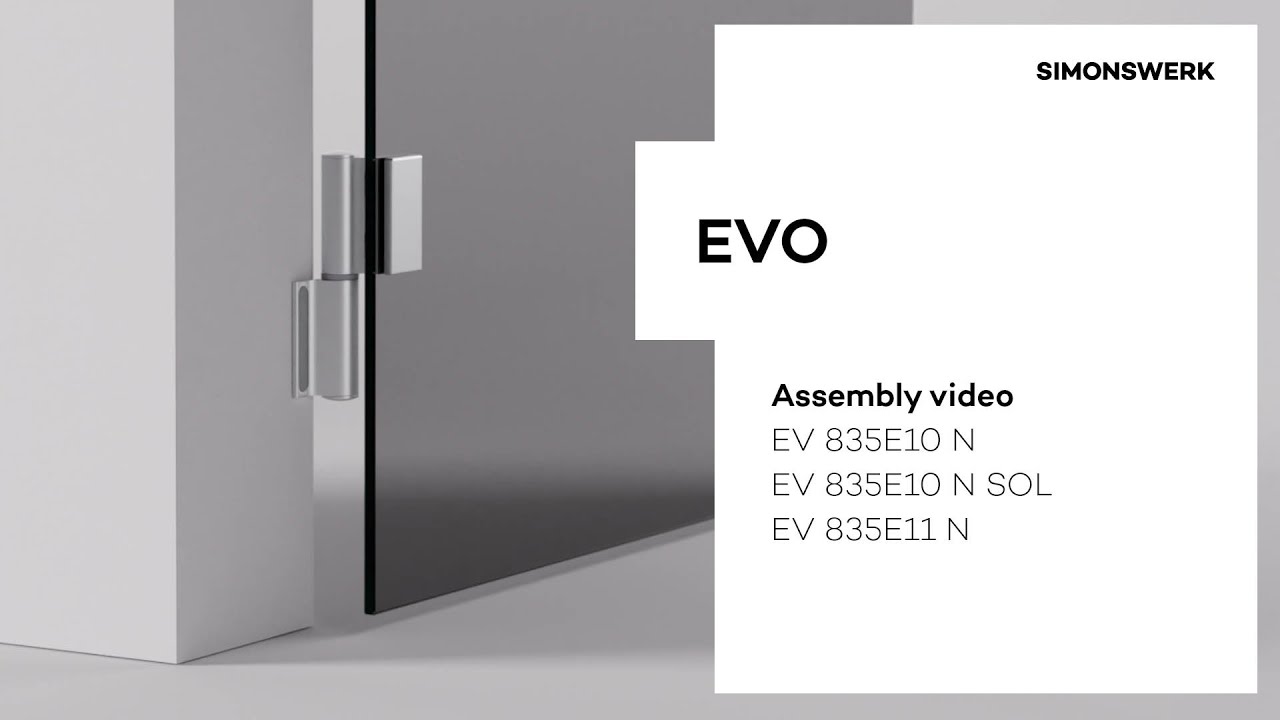EVO EV 835E10 N / EV 835E10 N SOL / EV 835E11 N - Assembly
