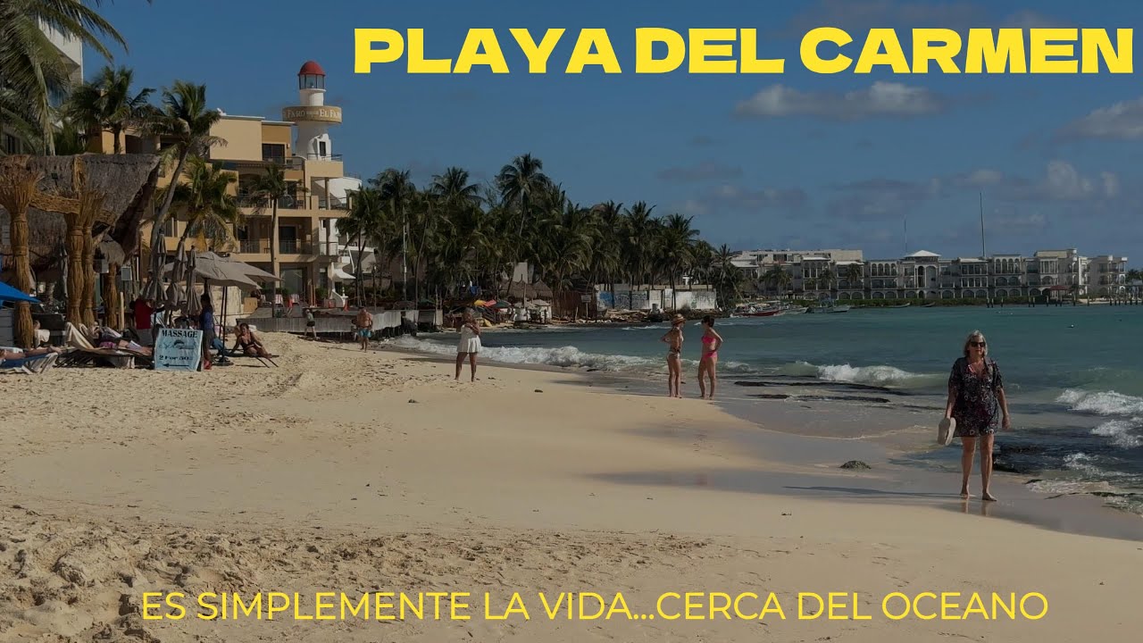 Por qué sigo viviendo en Playa del Carmen