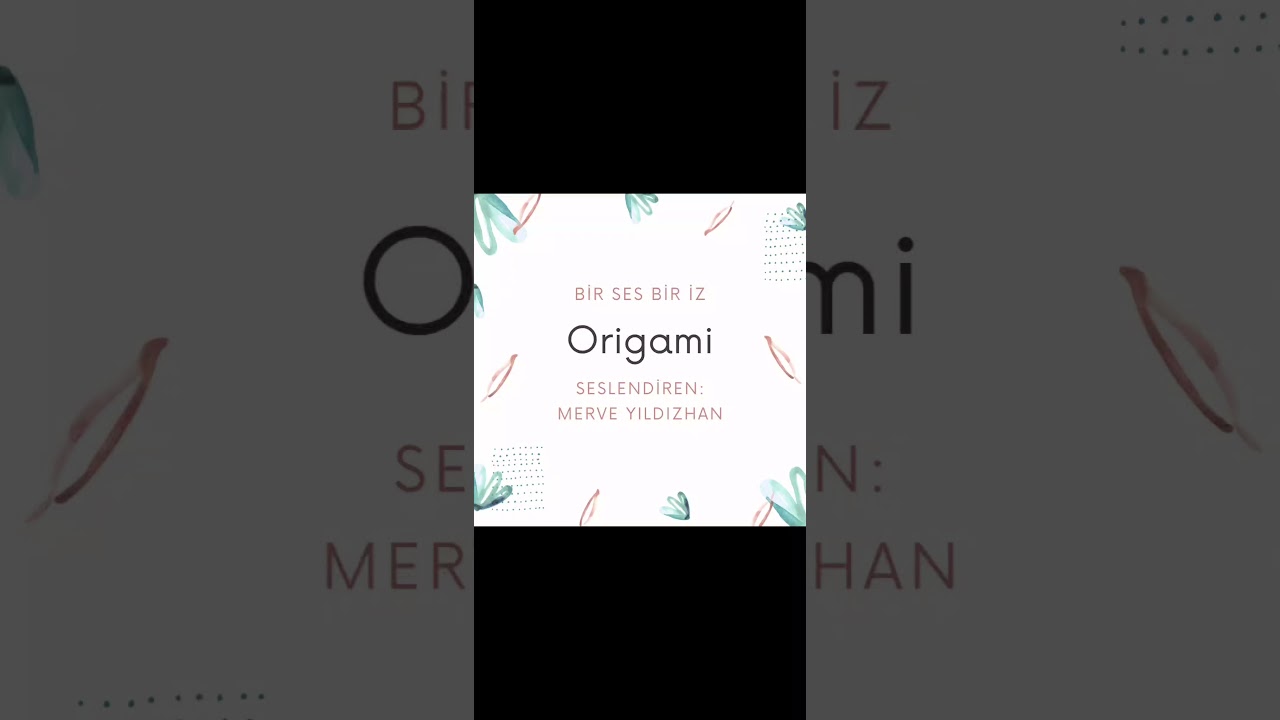 Origami nedir? Origaminin Tarihçesi,  Origami çeşitleri nelerdir?