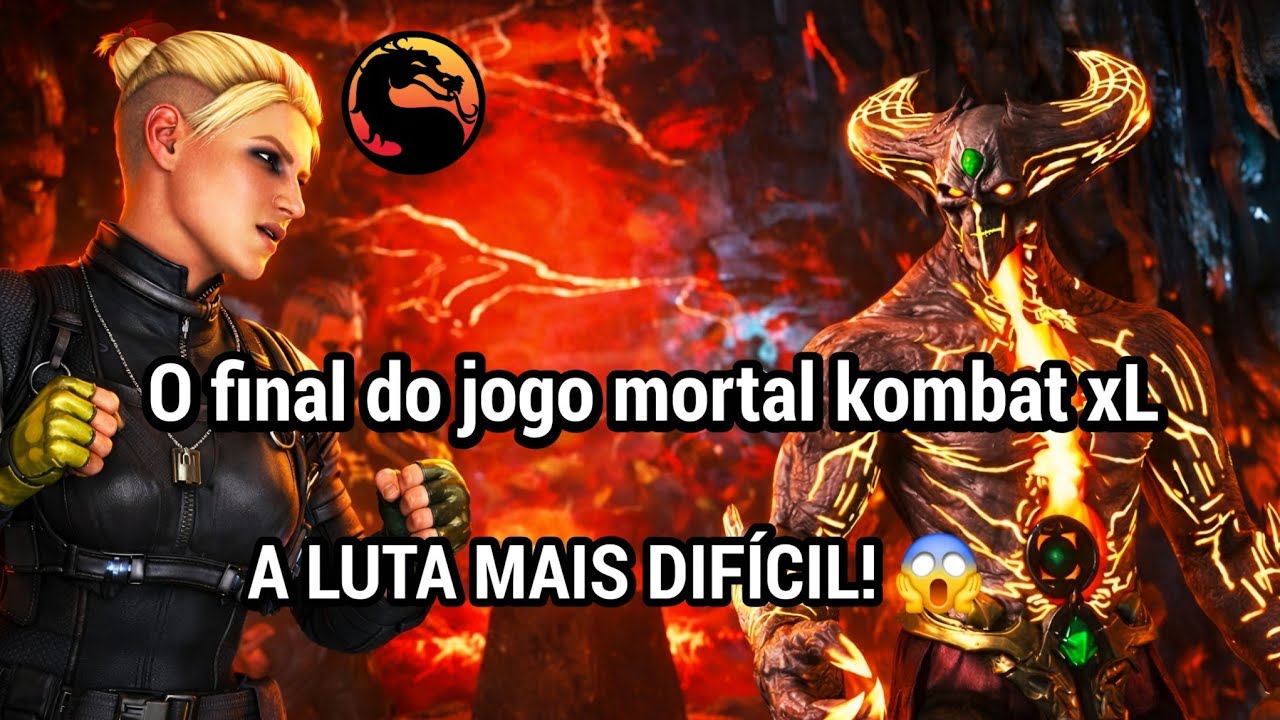 A Luta Final Contra Shinnok! A Batalha Mais Difícil | Mortal Kombat XL