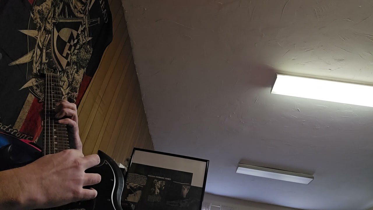 Marilyn Manson - Cryptorchid - Guitar Cover 