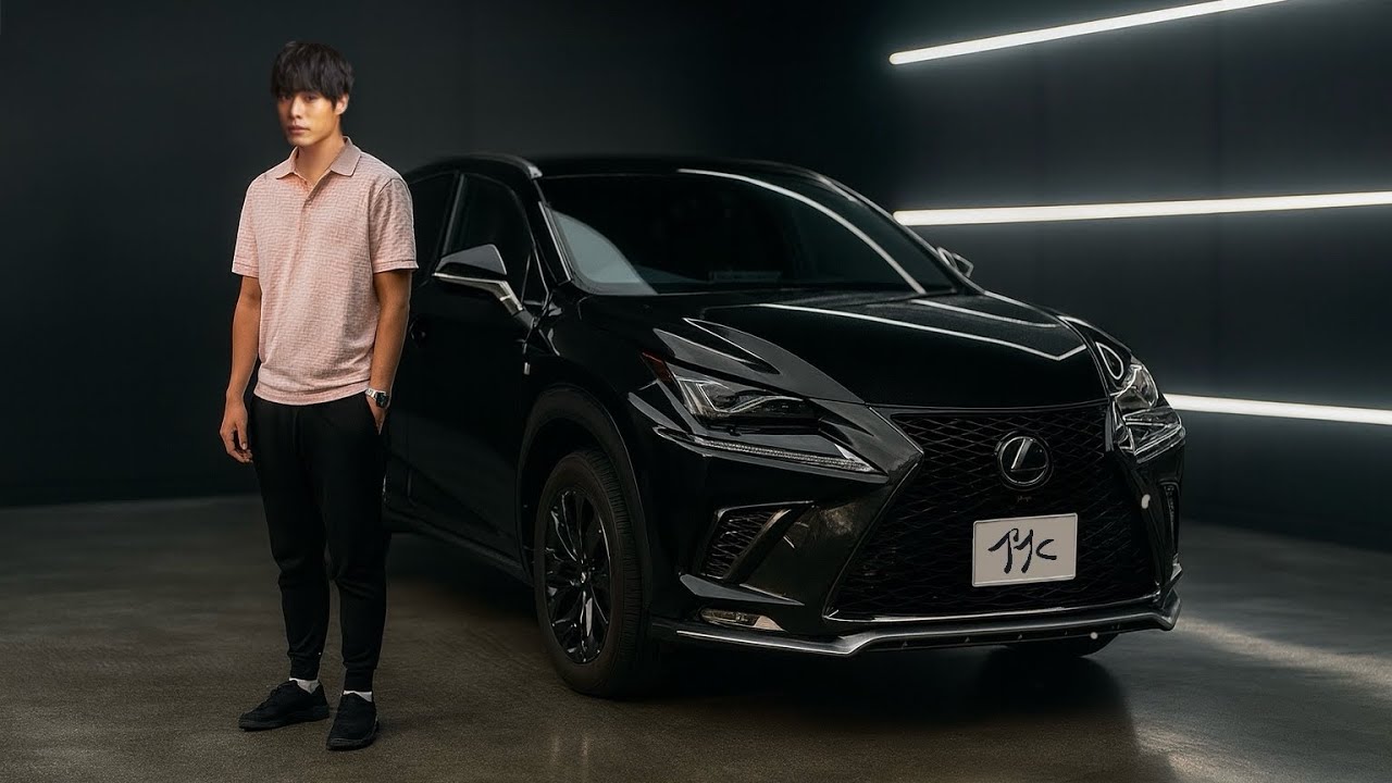 【内外装レビュー】LEXUS NX300h F Sport  コスパ最強中古SUV選びに迷ったらコレ！内外装を見たら欲しくなる