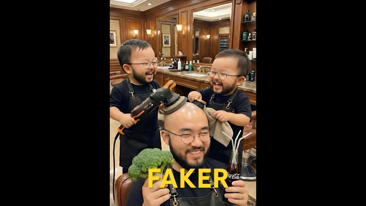 Faker (이상혁): The 0ms Ping "Zero Latency" 24K Polish! 🎮✨ 