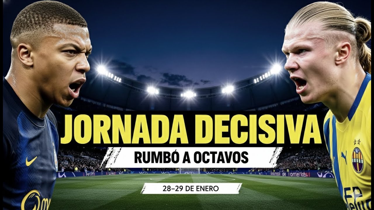 JORNADA DECISIVA: Champions y Europa League 2025/26 | Todo se define rumbo a octavos