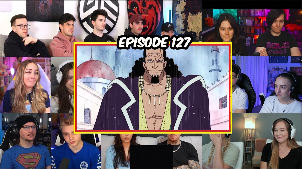 One Piece Episode 127 Reaction Mashup | ワンピース