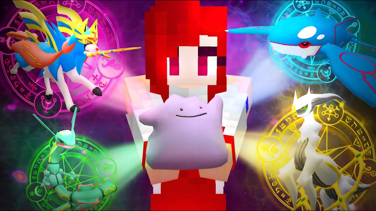 O POKÉMON CORINGA NO PIXELMON RAIZ