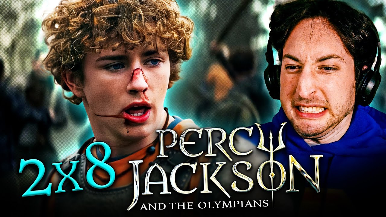 Percy Jackson & The Olympians - Season 2 Episode 8 FINALE *First Time Watching* | Reaction/Review!