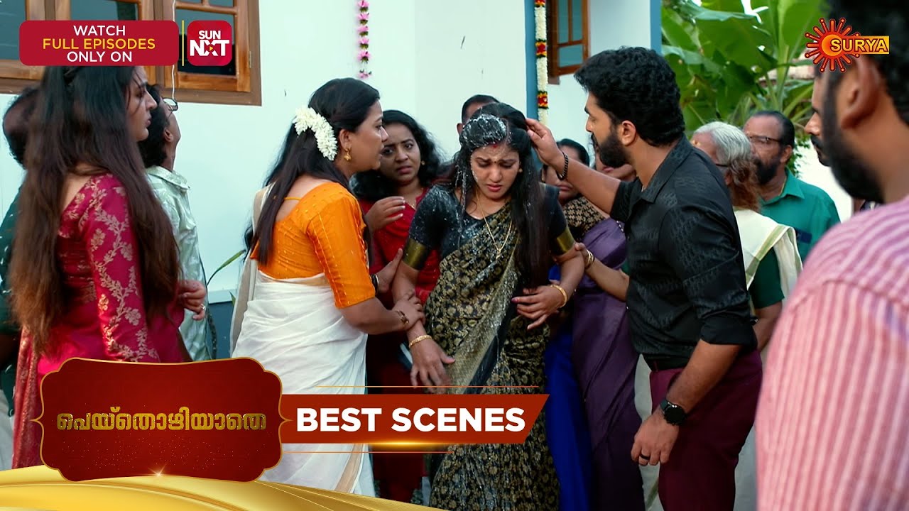 Peythozhiyathe - Best Scenes | 06 Dec 2025 | Malayalam Serial | Surya TV