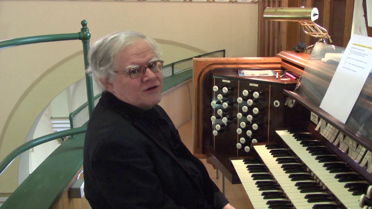 Pièces d’orgue pour les jours saints avec Jacques Giroux