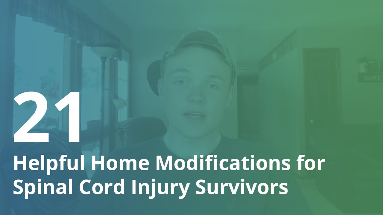 21 Helpful Home Modifications for Spinal Cord Injury Survivors | Quadriplegic (C5, C6, C7)
