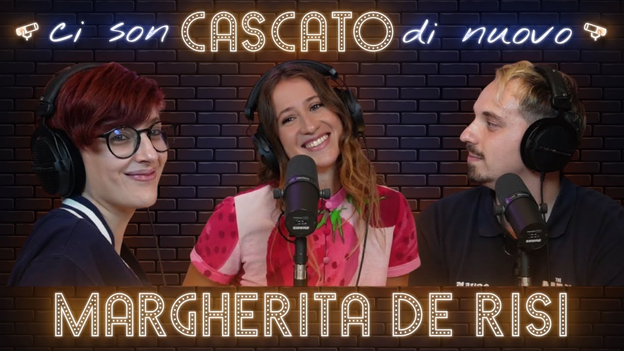 MARGHERITA DE RISI: UN FILO D'ERBA IN UN PRATO VERDE - CI SON CASCATO DI NUOVO #29