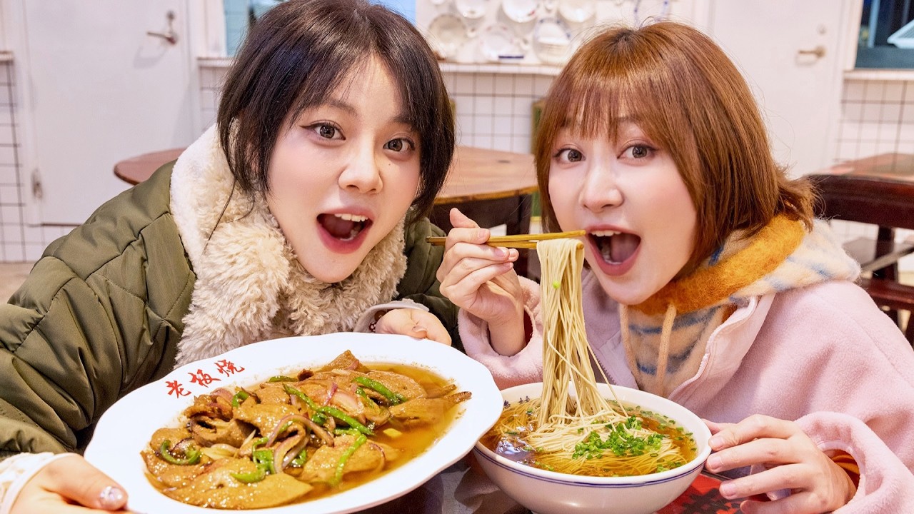 绵羊料理被AI支配的一天！让AI决定我们吃什么？结果太离谱了🤣😱 | 绵羊料理